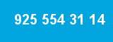 925 554 31 14 925 554 31 14